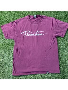 Primitive burgundy tee